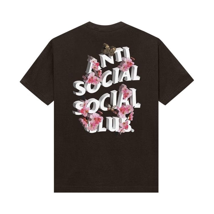Anti Social Social Club 4K Kkoch T-Shirt Brown