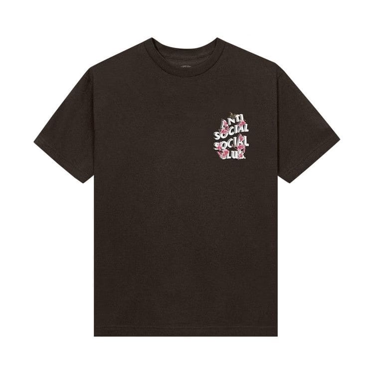 Anti Social Social Club 4K Kkoch T-Shirt Brown