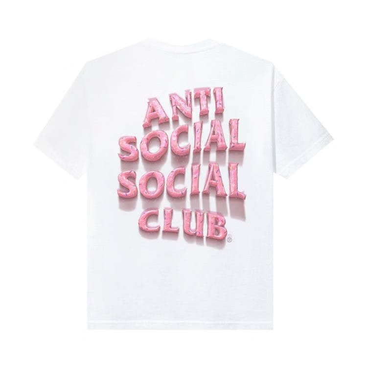 Anti Social Social Club Sprinkling Tears T-Shirt White