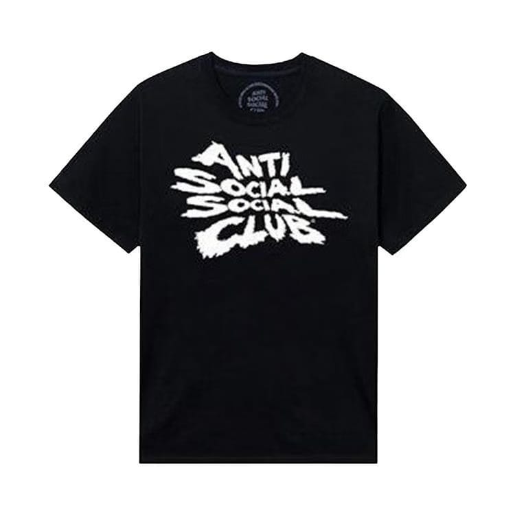 Anti Social Social Club School'd T-Shirt Black