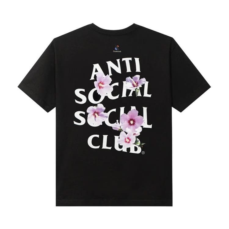 Anti Social Social Club x Case Study Mugunghwa T-Shirt Black