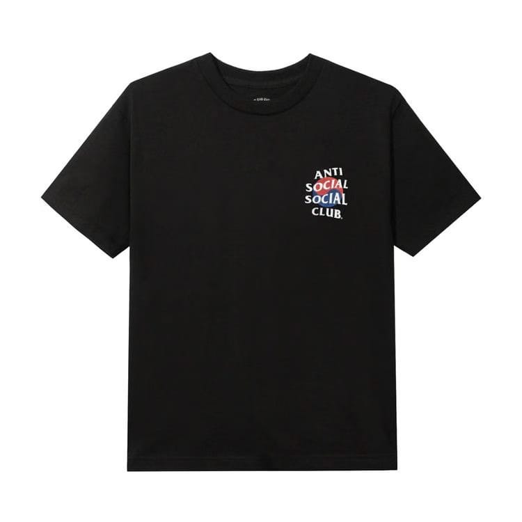 Anti Social Social Club x Case Study Mugunghwa T-Shirt Black