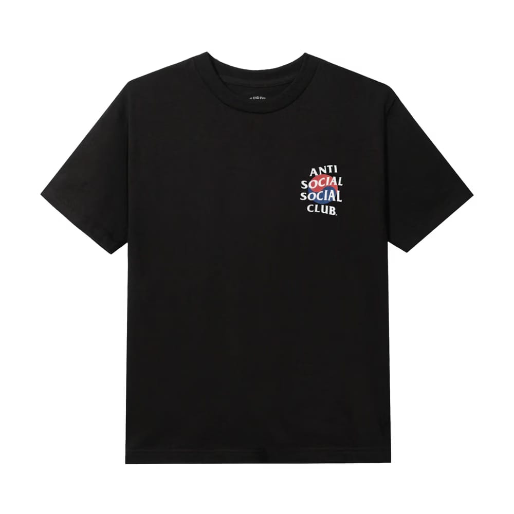 Anti Social Social Club x Case Study Mugunghwa T-Shirt Black