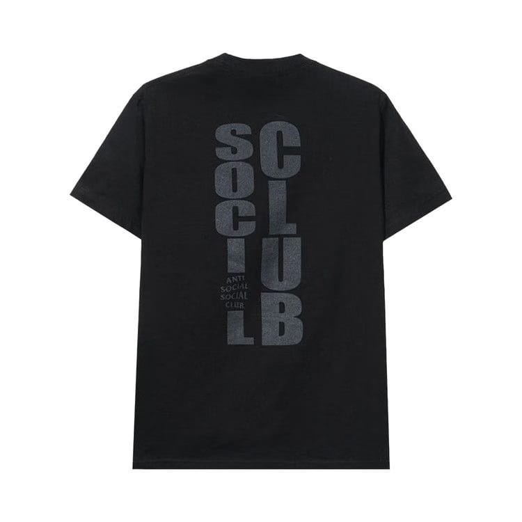 Anti Social Social Club Everything You Want T-Shirt Black