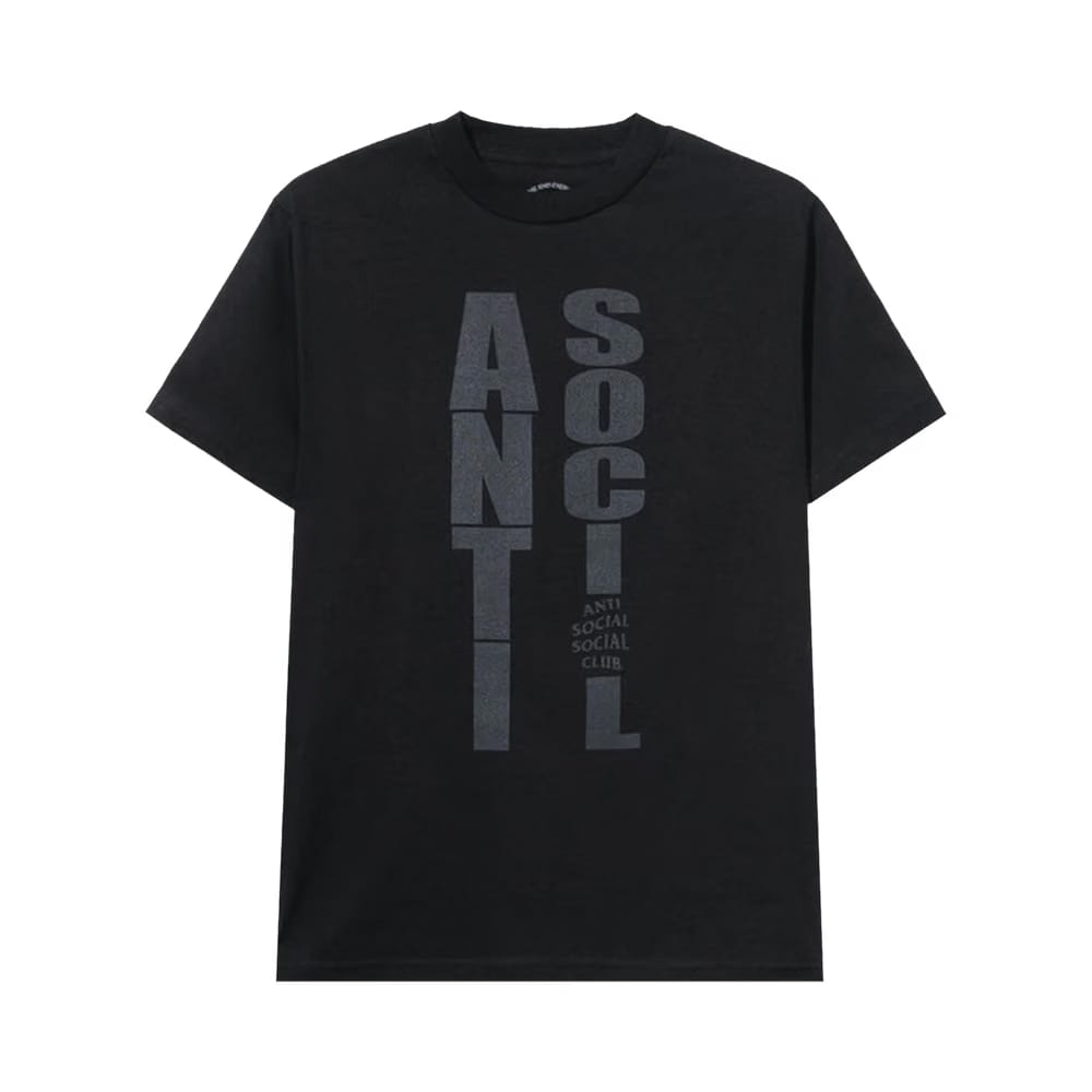 Anti Social Social Club Everything You Want T-Shirt Black