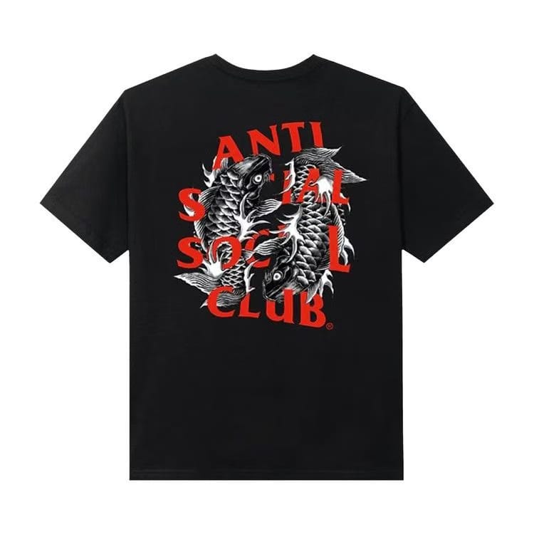 Anti Social Social Club Omakase T-Shirt Black