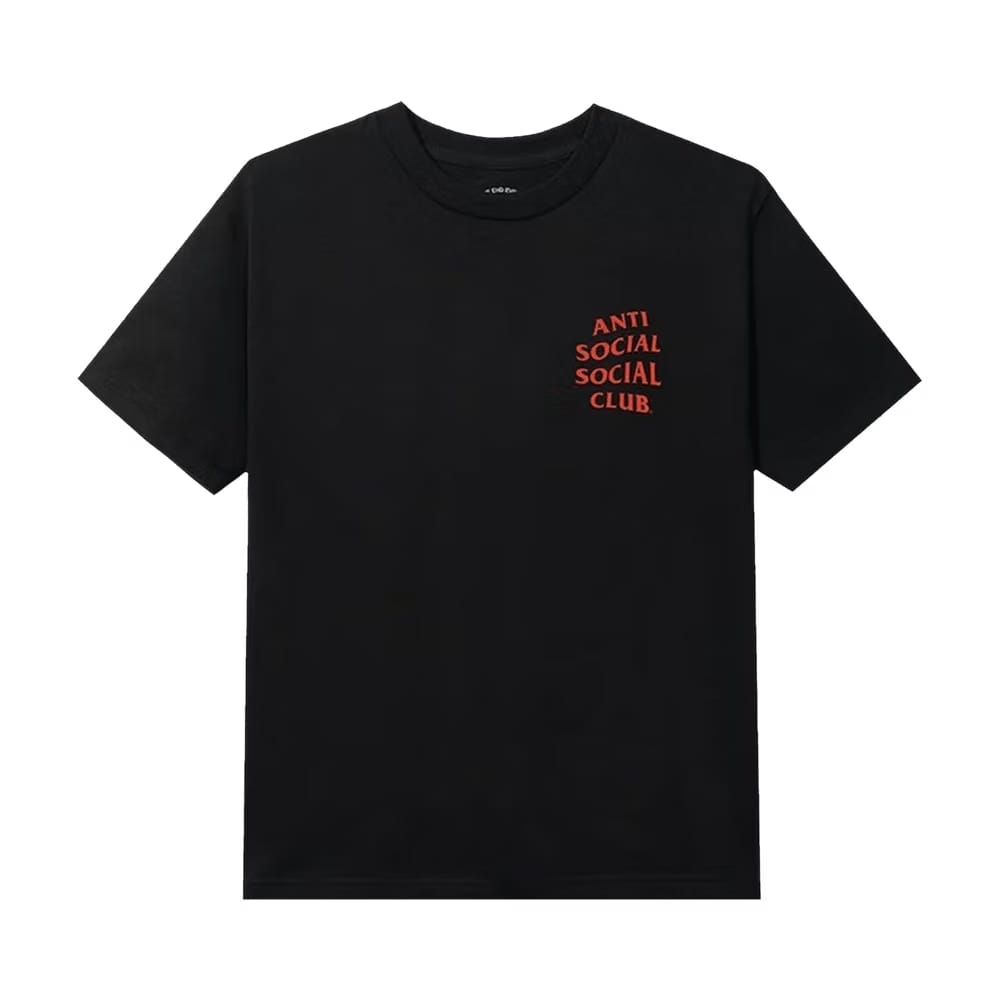 Anti Social Social Club Omakase T-Shirt Black