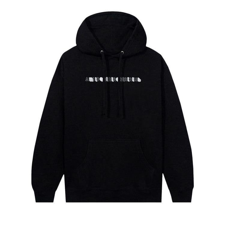 Anti Social Social Club Sign Me Up Hoodie Black