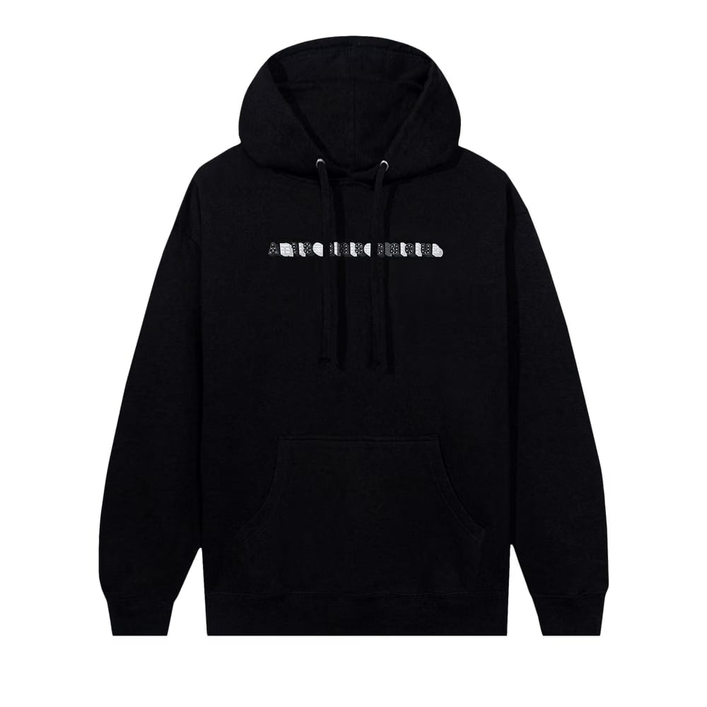 Anti Social Social Club Sign Me Up Hoodie Black