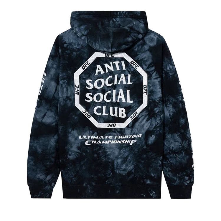 Anti Social Social Club x UFC Ultimatum Hoodie Black
