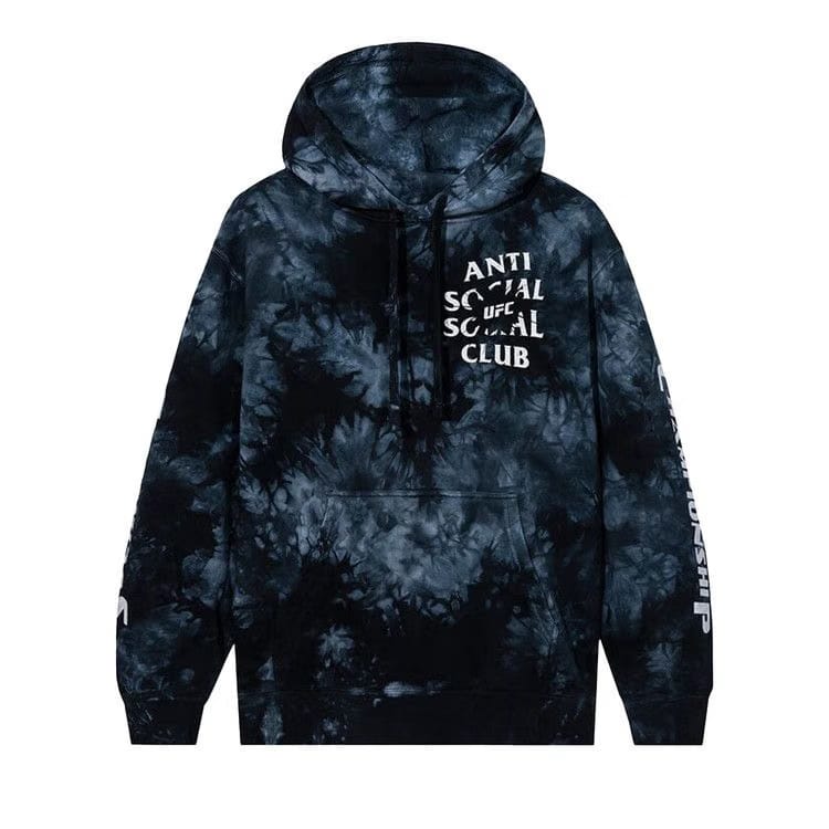 Anti Social Social Club x UFC Ultimatum Hoodie Black
