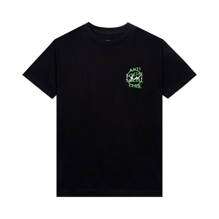Anti Social Social Club x Fragment Precious Petals T-Shirt Black/Green