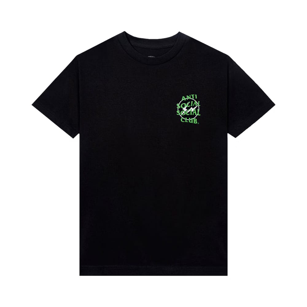 Anti Social Social Club x Fragment Precious Petals T-Shirt Black/Green