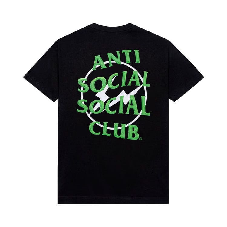 Anti Social Social Club x Fragment Precious Petals T-Shirt Black/Green