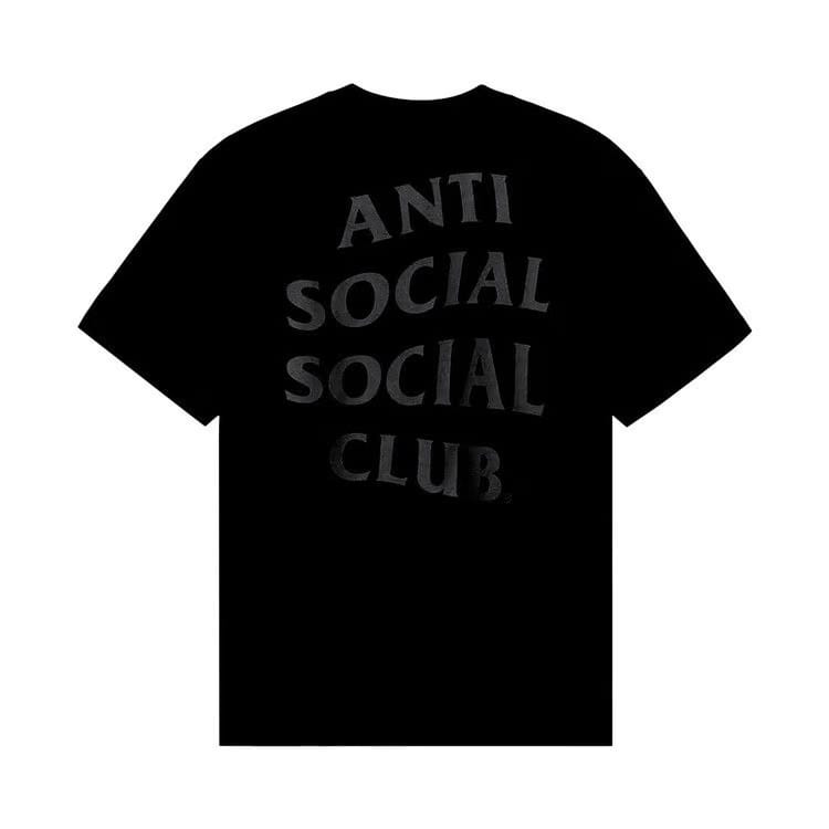 Anti Social Social Club Same But Different Premium T-Shirt Black