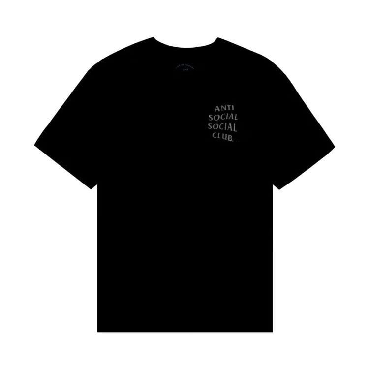 Anti Social Social Club Same But Different Premium T-Shirt Black
