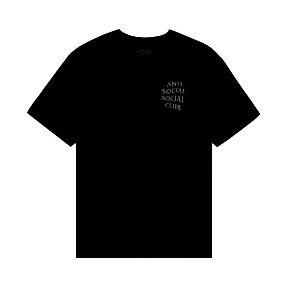 Anti Social Social Club Same But Different Premium T-Shirt Black