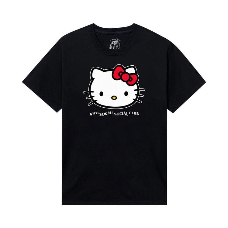 Anti Social Social Club x Hello Kitty Weird T-Shirt Black