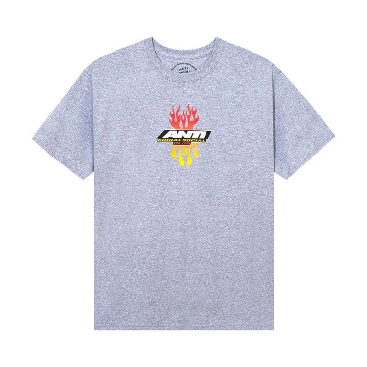 Anti Social Social Club Hot At First T-Shirt Grey