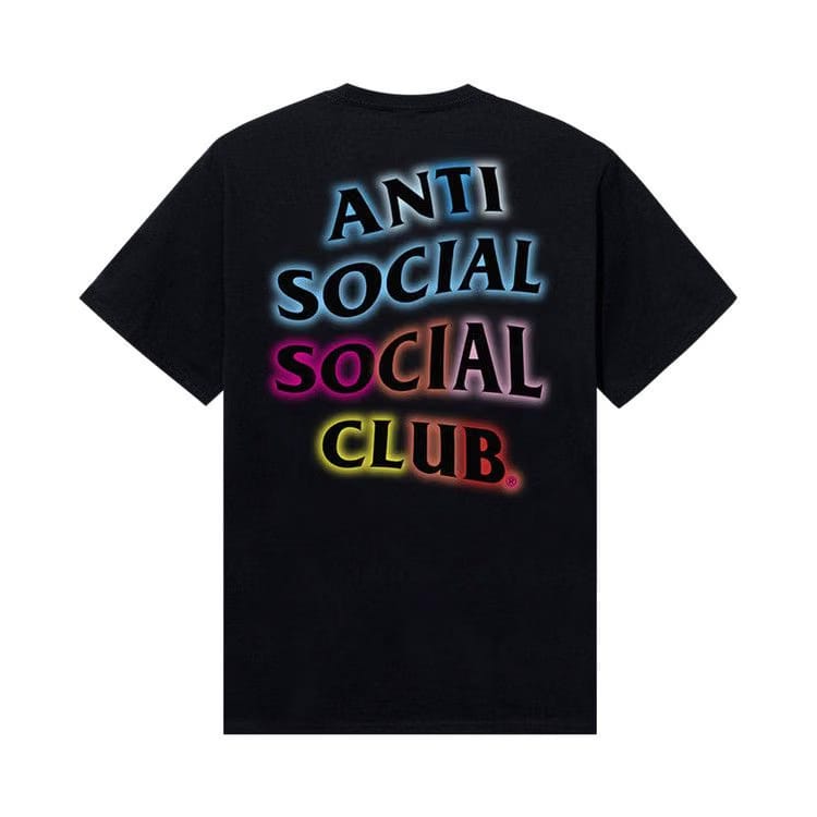 Anti Social Social Club Feel The Light T-Shirt Black