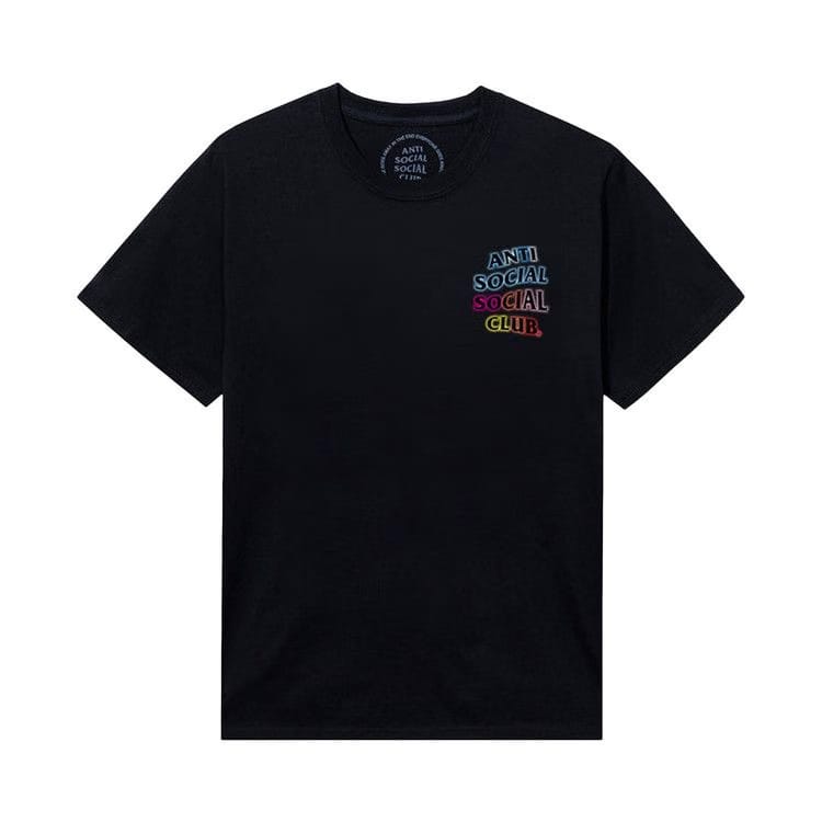 Anti Social Social Club Feel The Light T-Shirt Black