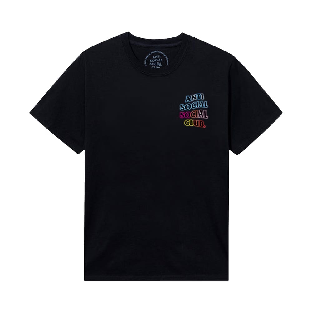 Anti Social Social Club Feel The Light T-Shirt Black