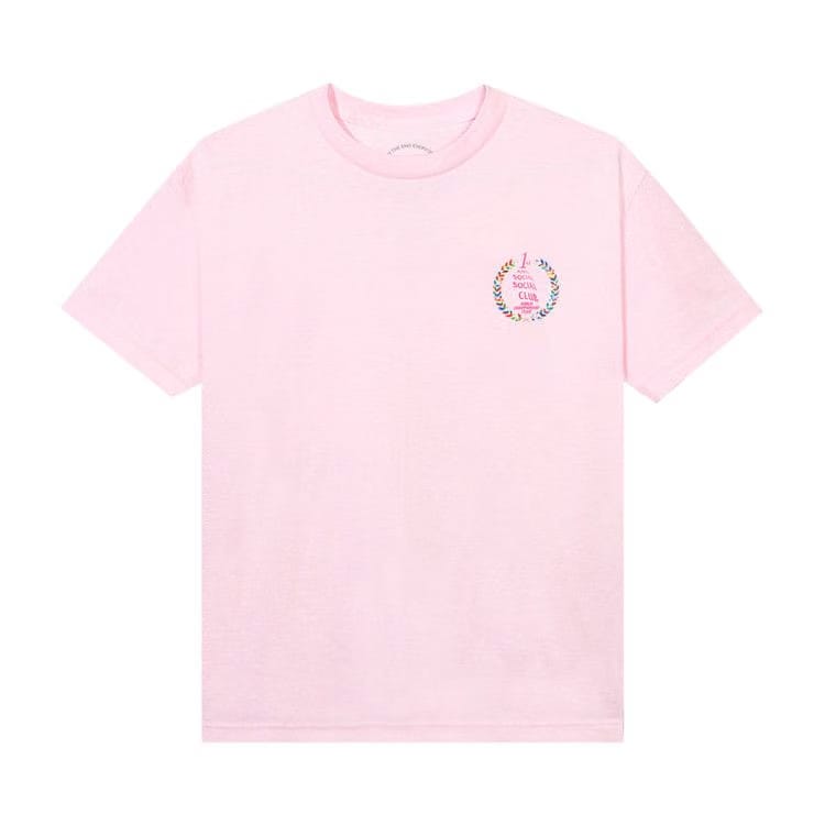 Anti Social Social Club Suzuka T-Shirt Pink