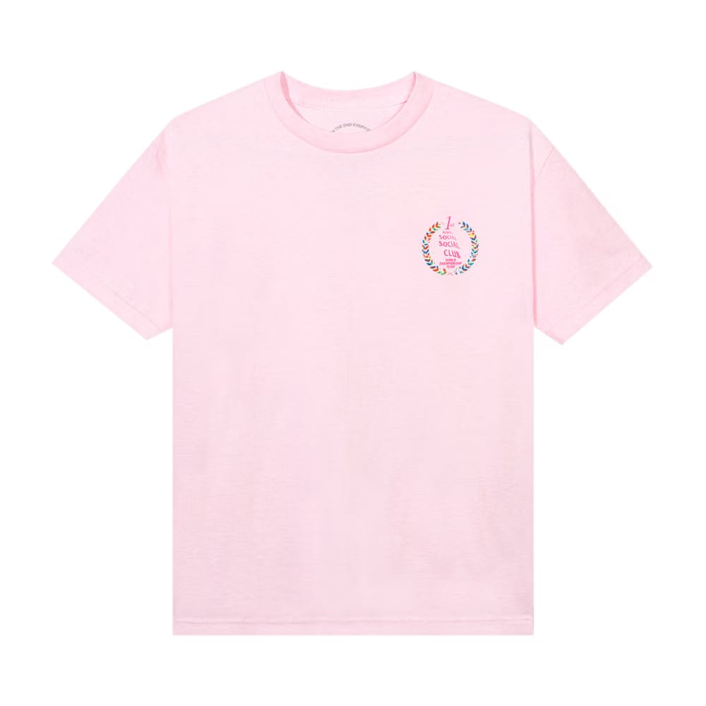 Anti Social Social Club Suzuka T-Shirt Pink