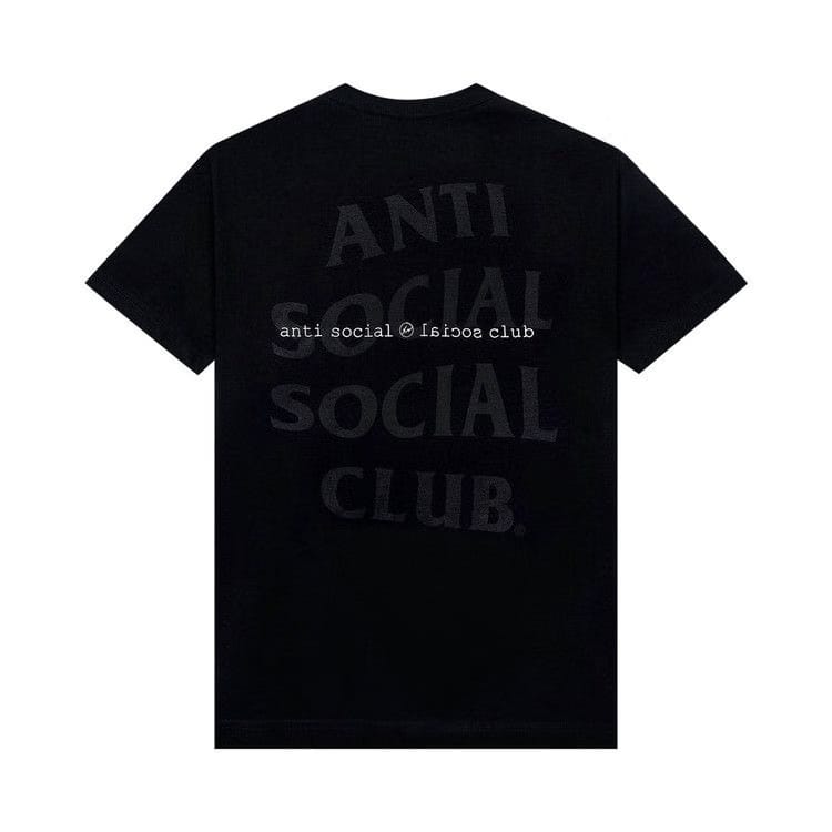 Anti Social Social Club Type A T-Shirt Black