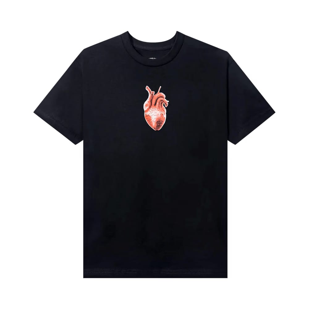 Anti Social Social Club I Don't Know Why T-Shirt Black