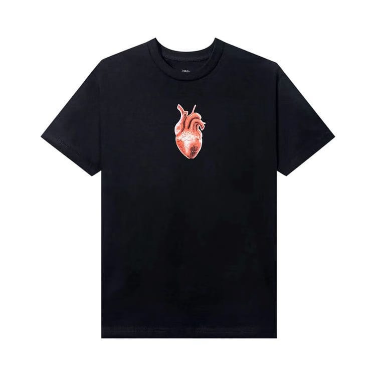 Anti Social Social Club I Don't Know Why T-Shirt Black