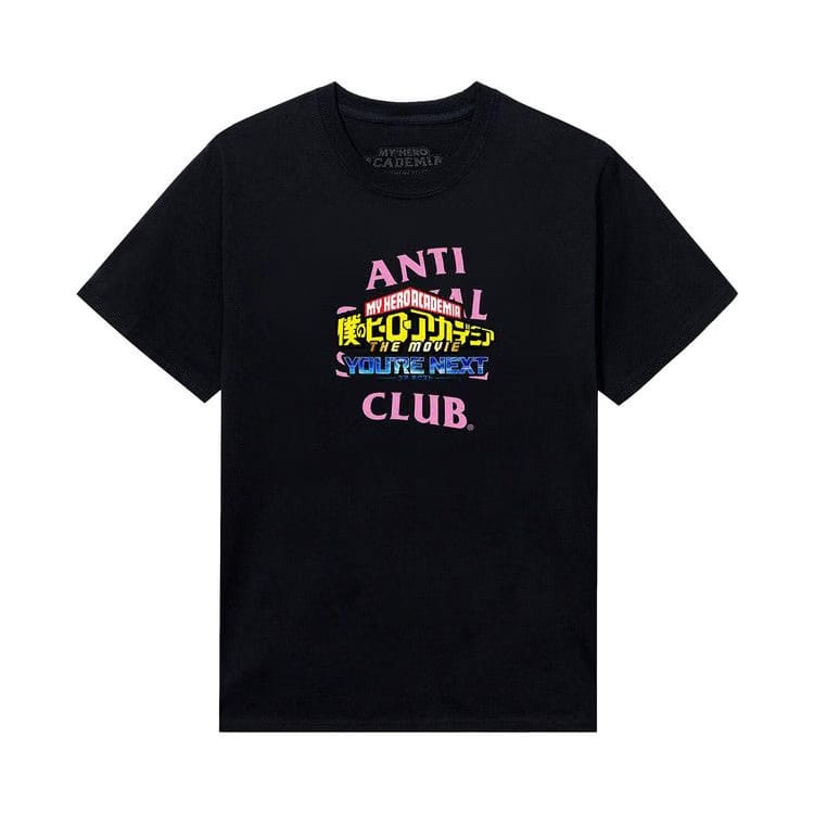Anti Social Social Club Dark Might T-Shirt Black