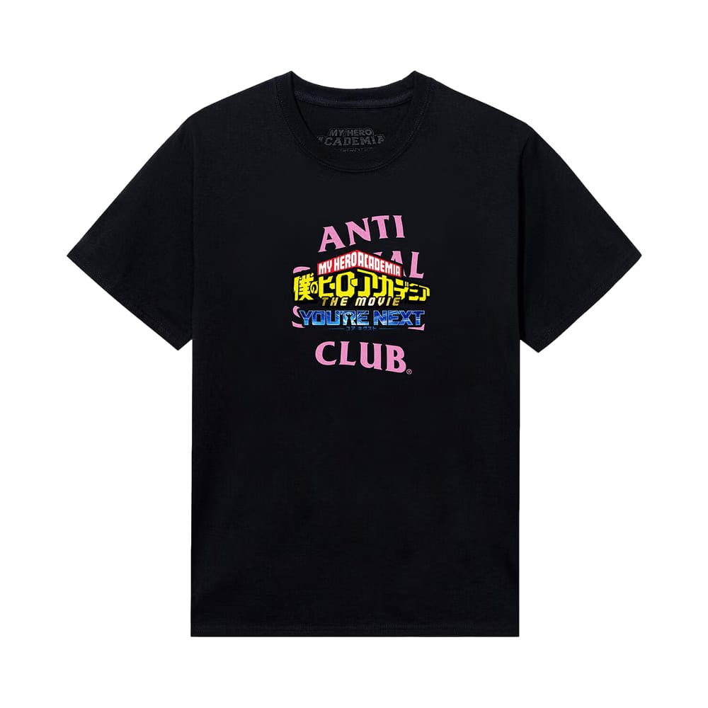 Anti Social Social Club Dark Might T-Shirt Black