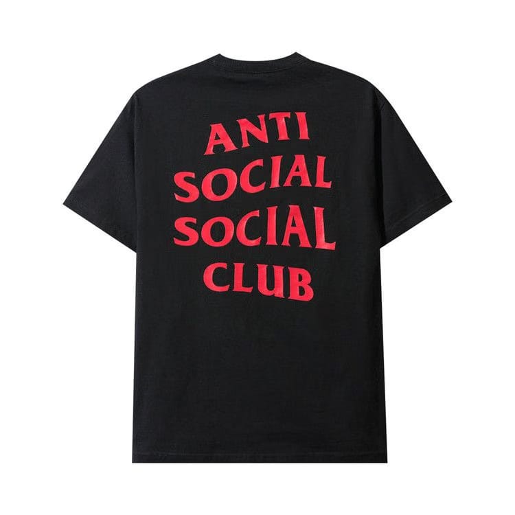 Anti Social Social Club Corn Beef T-Shirt Black