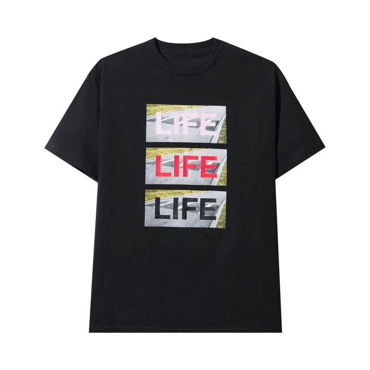 Anti Social Social Club Corn Beef T-Shirt Black