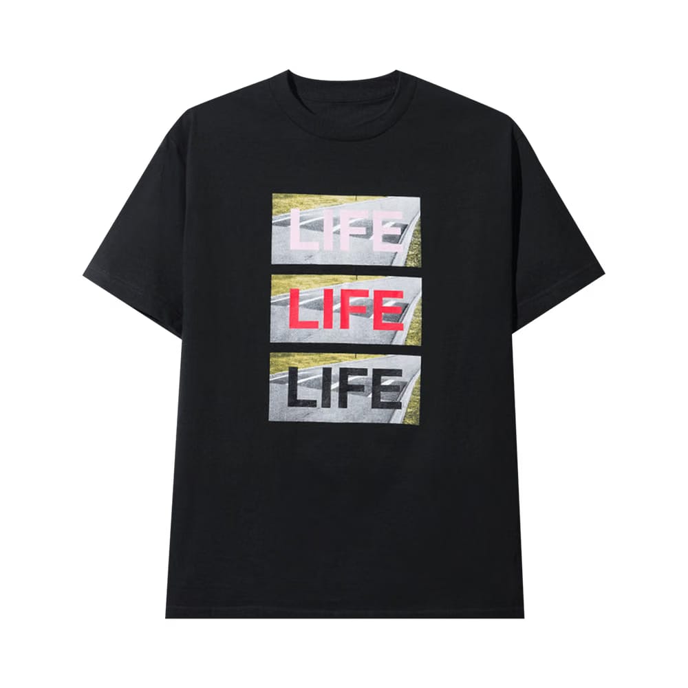 Anti Social Social Club Corn Beef T-Shirt Black