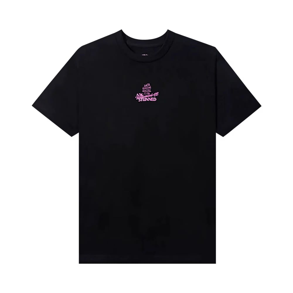 Anti Social Social Club Stunned T-Shirt Black