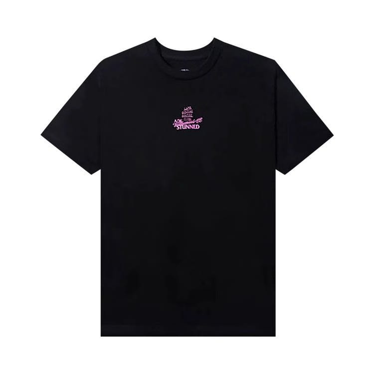 Anti Social Social Club Stunned T-Shirt Black