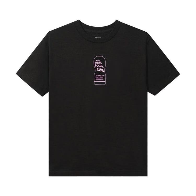 Anti Social Social Club Exhausted T-Shirt Black