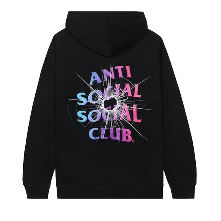 Anti Social Social Club Theories Hoodie Black
