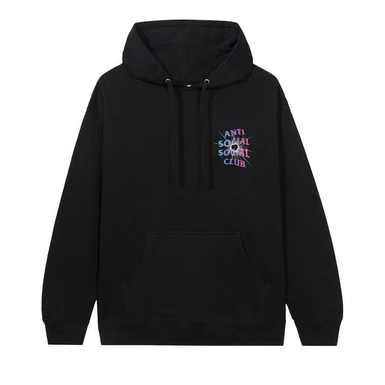 Anti Social Social Club Theories Hoodie Black