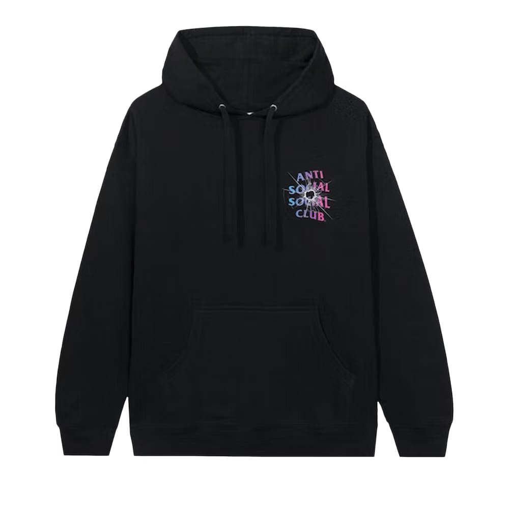 Anti Social Social Club Theories Hoodie Black