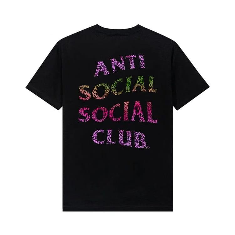 Anti Social Social Club Assclubtronic T-Shirt Black