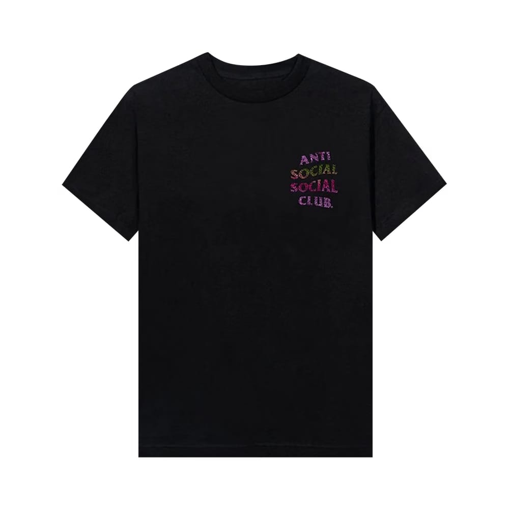 Anti Social Social Club Assclubtronic T-Shirt Black