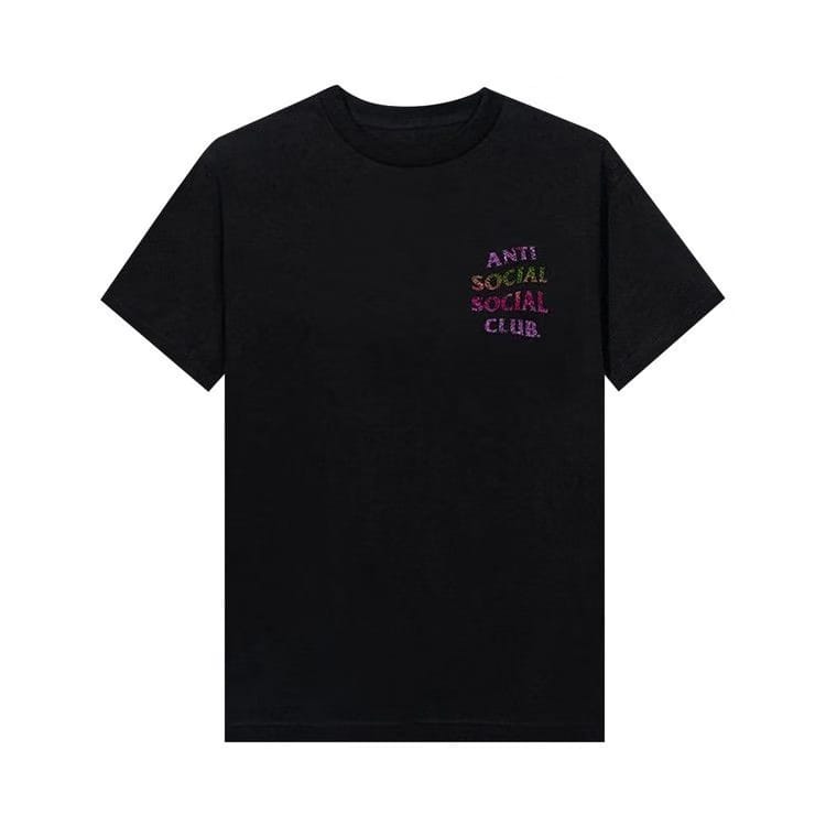 Anti Social Social Club Assclubtronic T-Shirt Black