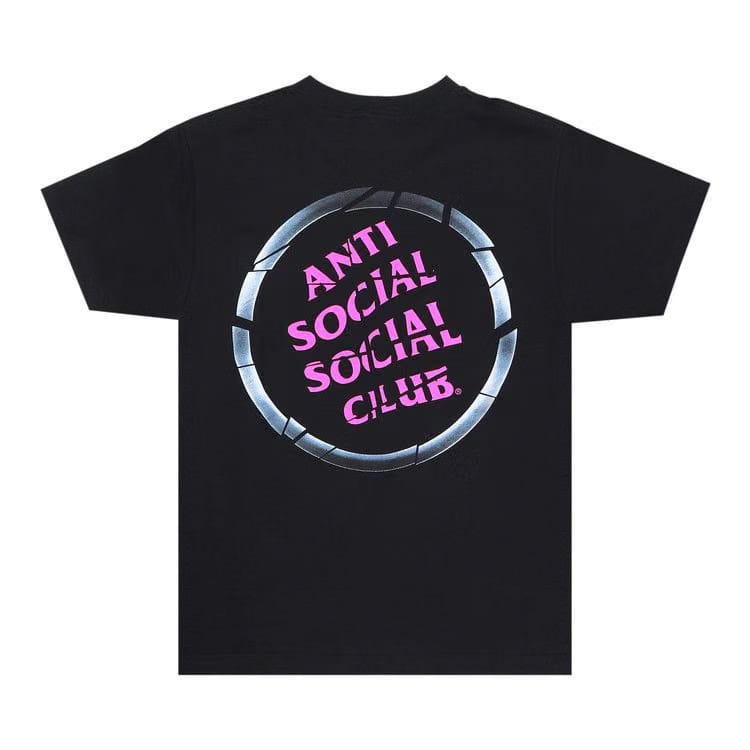 Anti Social Social Club Brake Check T-Shirt Black