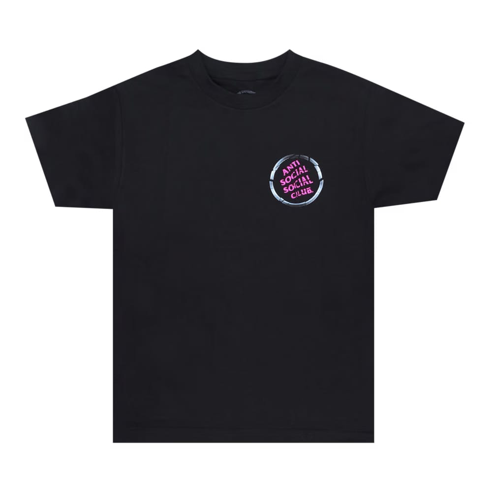 Anti Social Social Club Brake Check T-Shirt Black