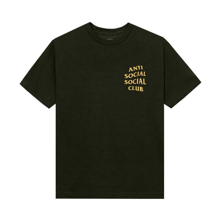 Anti Social Social Club Mind Games T-Shirt Olive