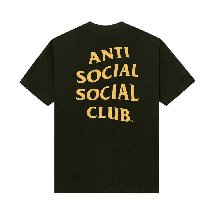 Anti Social Social Club Mind Games T-Shirt Olive