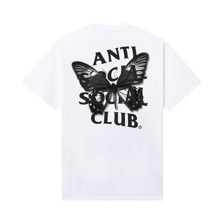 Anti Social Social Club Hidden Sky T-Shirt White